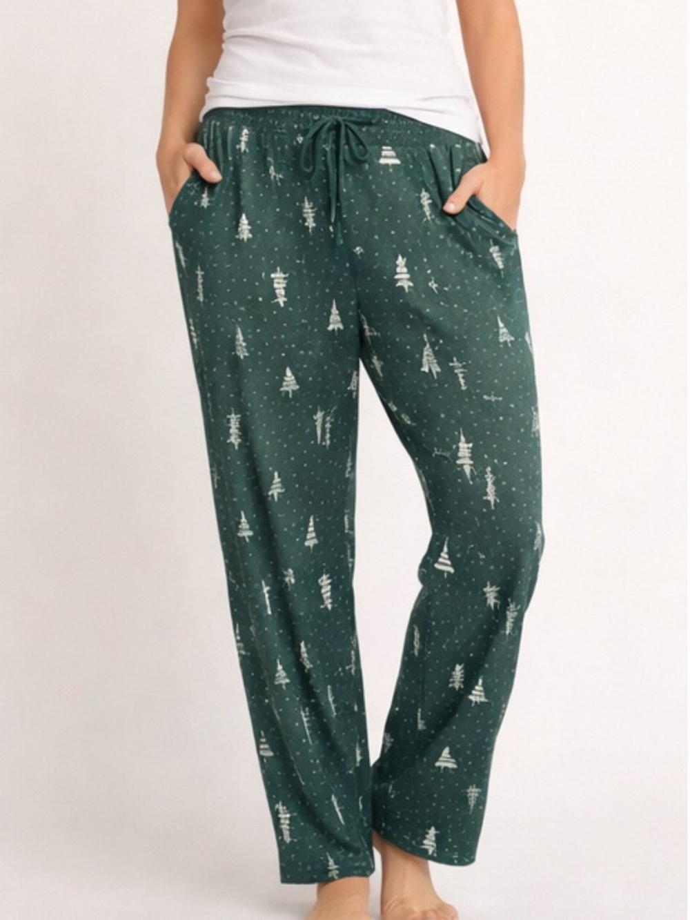 Maurices Pine Tree Pajama Pants - Size XL